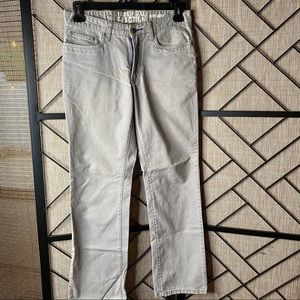 YOUNG MEN KENNETH COLE STRAIGHT JEANS